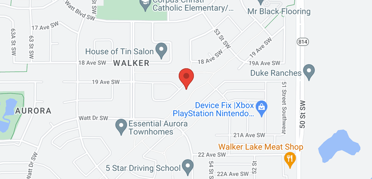 map of 1823 56 ST SW